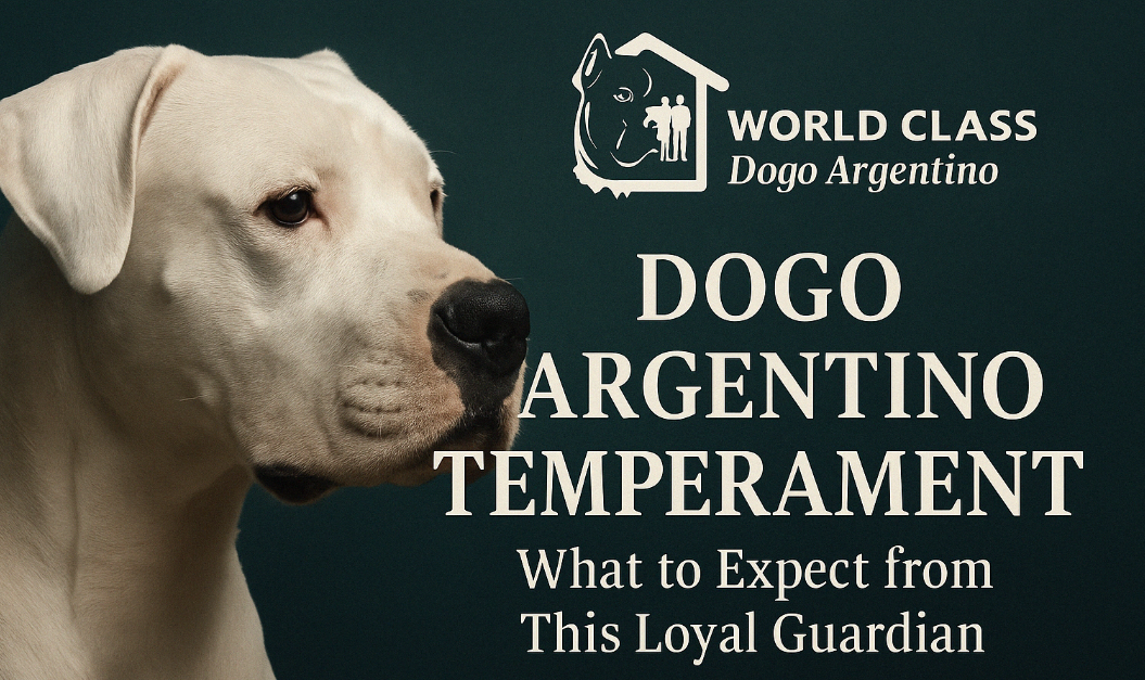 Dogo Argentino Temperament: What to Expect from This Loyal Guardian